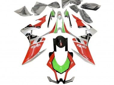 2016-2020 Aprilia RSV4 1000 Motorcycle Fairings - Red Silver Black Green Canada Suppliers