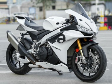 2021-2024 Aprilia RSV4 1100 Motorcycle Fairings - White Canada Suppliers