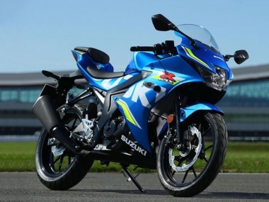 2017-2025 Suzuki GSXR125 Motorcycle Fairings - Blue Canada Suppliers