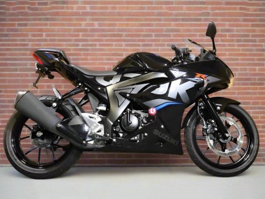 2017-2025 Suzuki GSXR125 Motorcycle Fairings - Black Silver Blue Canada Suppliers