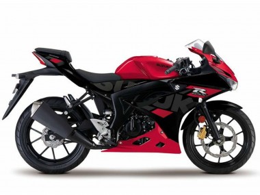 2017-2025 Suzuki GSXR125 Motorcycle Fairings - Red Black Canada Suppliers