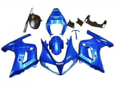 2003-2013 Suzuki SV650 Motorcycle Fairings - Blue Canada Suppliers