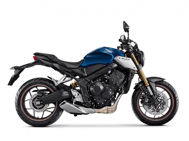 2019-2022 Honda CB650R Motorcycle Fairings - Blue Canada Suppliers