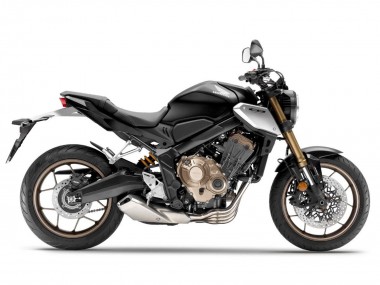 2019-2022 Honda CB650R Motorcycle Fairings - Black Canada Suppliers