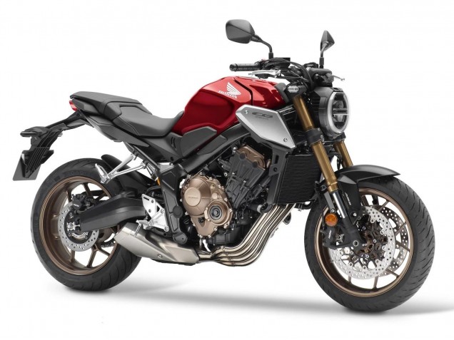 2019-2022 Honda CB650R Motorcycle Fairings - Red Canada Suppliers