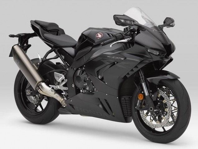 2020-2023 Honda CBR1000RR-R Motorcycle Fairings - Matte Black Canada Suppliers
