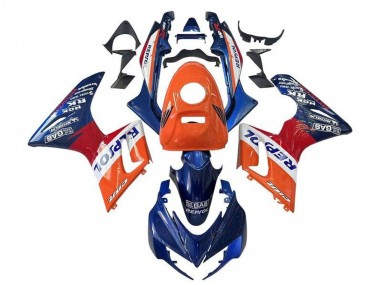 2002-2006 Honda CBR125R Motorcycle Fairings - Orange White Red Blue Repsol Canada Suppliers