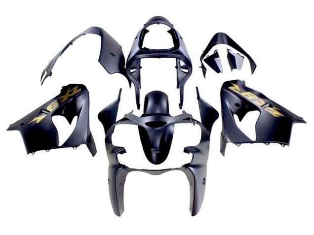 2002-2003 Kawasaki ZX9R Motorcycle Fairings - Blue Gold Canada Suppliers