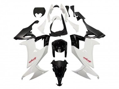 2008-2010 Kawasaki ZX10R Motorcycle Fairings - White Black Red Decal Canada Suppliers