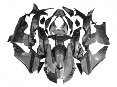 2021-2025 Kawasaki ZX10R Motorcycle Fairings - Faux Carbon Fiber Canada Suppliers