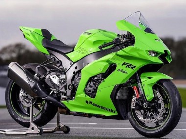 2021-2025 Kawasaki ZX10R Motorcycle Fairings - Green Black Canada Suppliers