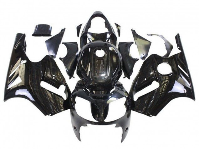2000-2001 Kawasaki ZX12R Motorcycle Fairing - Glossy Black Canada Suppliers