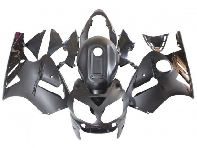 2000-2001 Kawasaki ZX12R Motorcycle Fairings - Matte Black Glossy Black Canada Suppliers