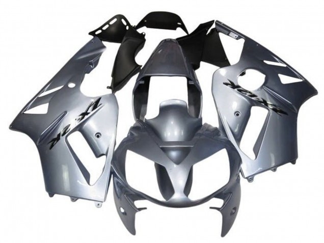 2000-2001 Kawasaki ZX12R Motorcycle Fairings - Silver Canada Suppliers
