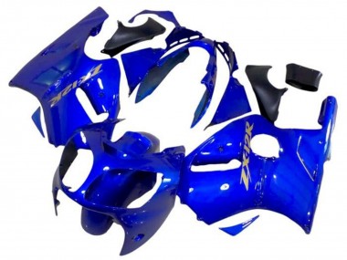 2002-2006 Kawasaki ZX12R Motorcycle Fairings - Blue Canada Suppliers