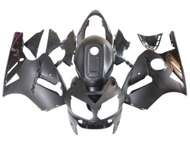 2002-2006 Kawasaki ZX12R Motorcycle Fairings - Matte Black Glossy Black Canada Suppliers