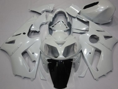 2002-2006 Kawasaki ZX12R Motorcycle Fairings - Pearl White Canada Suppliers