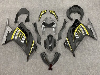 2013-2024 Kawasaki EX300 Motorcycle Fairings - Yellow Silver Glossy Black Matte Black Canada Suppliers