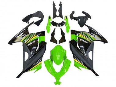 2013-2024 Kawasaki EX300 Motorcycle Fairings - Green Black Silver Yellow Canada Suppliers