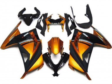 2013-2024 Kawasaki EX300 Motorcycle Fairings - Orange Black Grey Canada Suppliers
