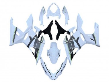 2018-2024 Kawasaki Ninja 400 Motorcycle Fairings - White Grey Black Green Canada Suppliers