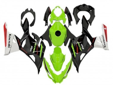 2018-2024 Kawasaki Ninja 400 Motorcycle Fairings - Green Black White Red Canada Suppliers