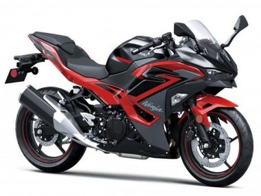 2024-2025 Kawasaki Ninja 500 EX500R Motorcycle Fairings - Black Red Grey Canada Suppliers