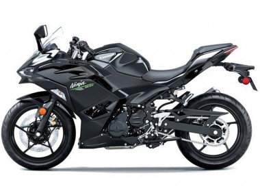 2024-2025 Kawasaki Ninja 500 EX500R Motorcycle Fairings - Glossy Black Canada Suppliers