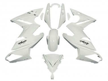 2009-2011 Kawasaki Ninja 650 EX650 Motorcycle Fairings - White Canada Suppliers