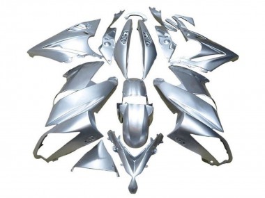 2009-2011 Kawasaki Ninja 650 EX650 Motorcycle Fairings - Silver Canada Suppliers