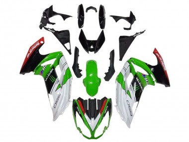2012-2016 Kawasaki Ninja 650 EX650 Motorcycle Fairings - White Green Black Red Monster Canada Suppliers