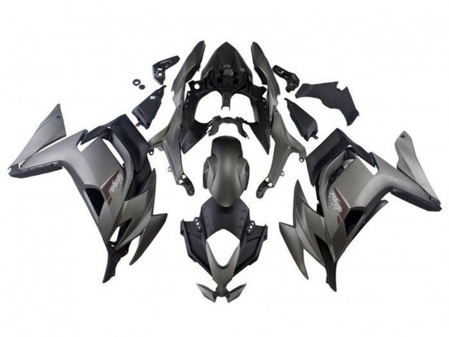 2020-2025 Kawasaki Ninja 650 EX650 Motorcycle Fairings - Matte Grey Matte Black Canada Suppliers