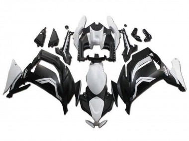 2020-2025 Kawasaki Ninja 650 EX650 Motorcycle Fairings - White Matte Black Canada Suppliers