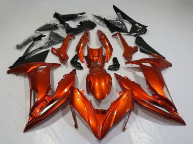 2020-2025 Kawasaki Ninja 650 EX650 Motorcycle Fairings - Orange Canada Suppliers
