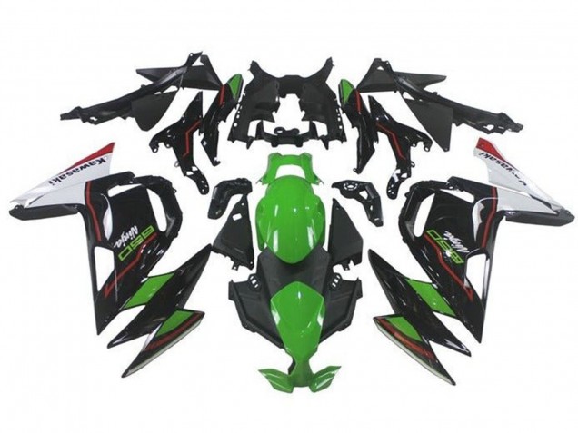 2020-2025 Kawasaki Ninja 650 EX650 Motorcycle Fairings - Green Black White Red Canada Suppliers