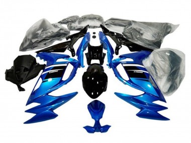 2020-2025 Kawasaki Ninja 650 EX650 Motorcycle Fairings - Blue White Black Canada Suppliers