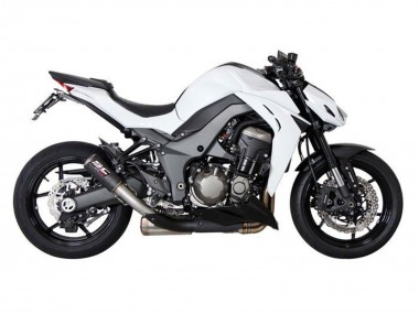 2014-2019 Kawasaki Z1000 Motorcycle Fairings - White Canada Suppliers