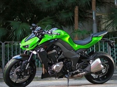 2014-2019 Kawasaki Z1000 Motorcycle Fairings - Green Canada Suppliers