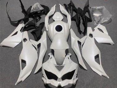 2019-2025 Kawasaki ZX25R ZX-25R Motorcycle Fairings - Pearl White Canada Suppliers
