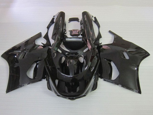 1993-2003 Kawasaki ZZR1100 Motorcycle Fairings - Glossy Black Canada Suppliers