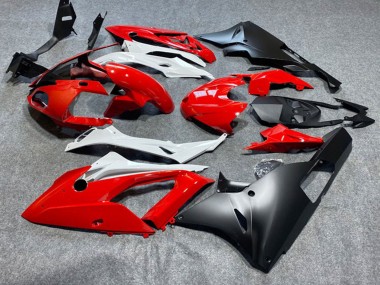 2009-2014 BMW S1000RR Motorcycle Fairings - Red White Matte Black Canada Suppliers