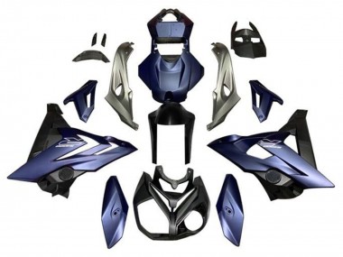 2015-2016 BMW S1000RR Motorcycle Fairings - Silver Matte Blue Matte Black Canada Suppliers