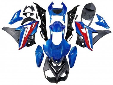 2015-2016 BMW S1000RR Motorcycle Fairings - Blue Red Black Canada Suppliers