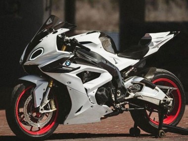2015-2016 BMW S1000RR Motorcycle Fairings - Blue Purple Faux Forged Carbon Fiber Canada Suppliers