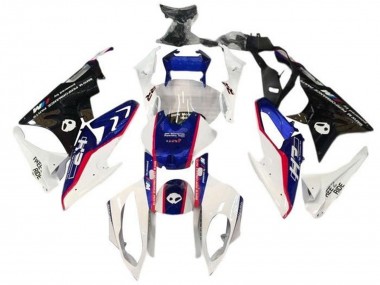 2015-2016 BMW S1000RR Motorcycle Fairings - White Blue Red Alien Canada Suppliers