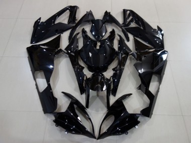 2017-2018 BMW S1000RR Motorcycle Fairings - Glossy Black Canada Suppliers