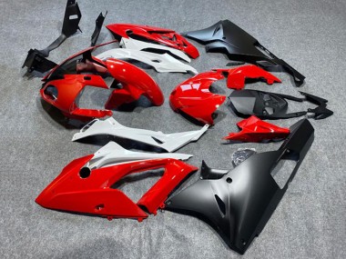2017-2018 BMW S1000RR Motorcycle Fairings - Red White Matte Black Canada Suppliers