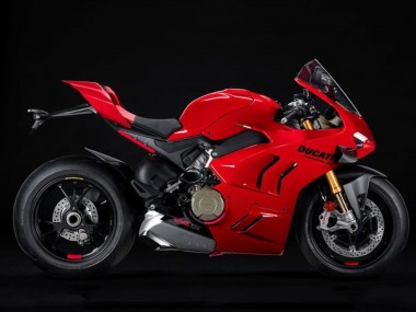 2022-2024 Ducati Panigale V4 V4S Motorcycle Fairings - Red Canada Suppliers
