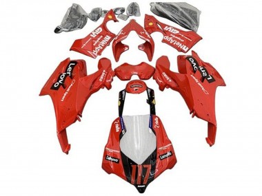 2020-2021 Ducati Panigale V4 V4S Motorcycle Fairings - Red Glossy Black Lenovo 117 Canada Suppliers