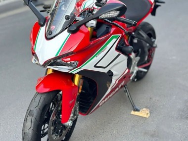 2017-2022 Ducati Supersport 939/939S Motorcycle Fairings - Red White Green Stripe Canada Suppliers